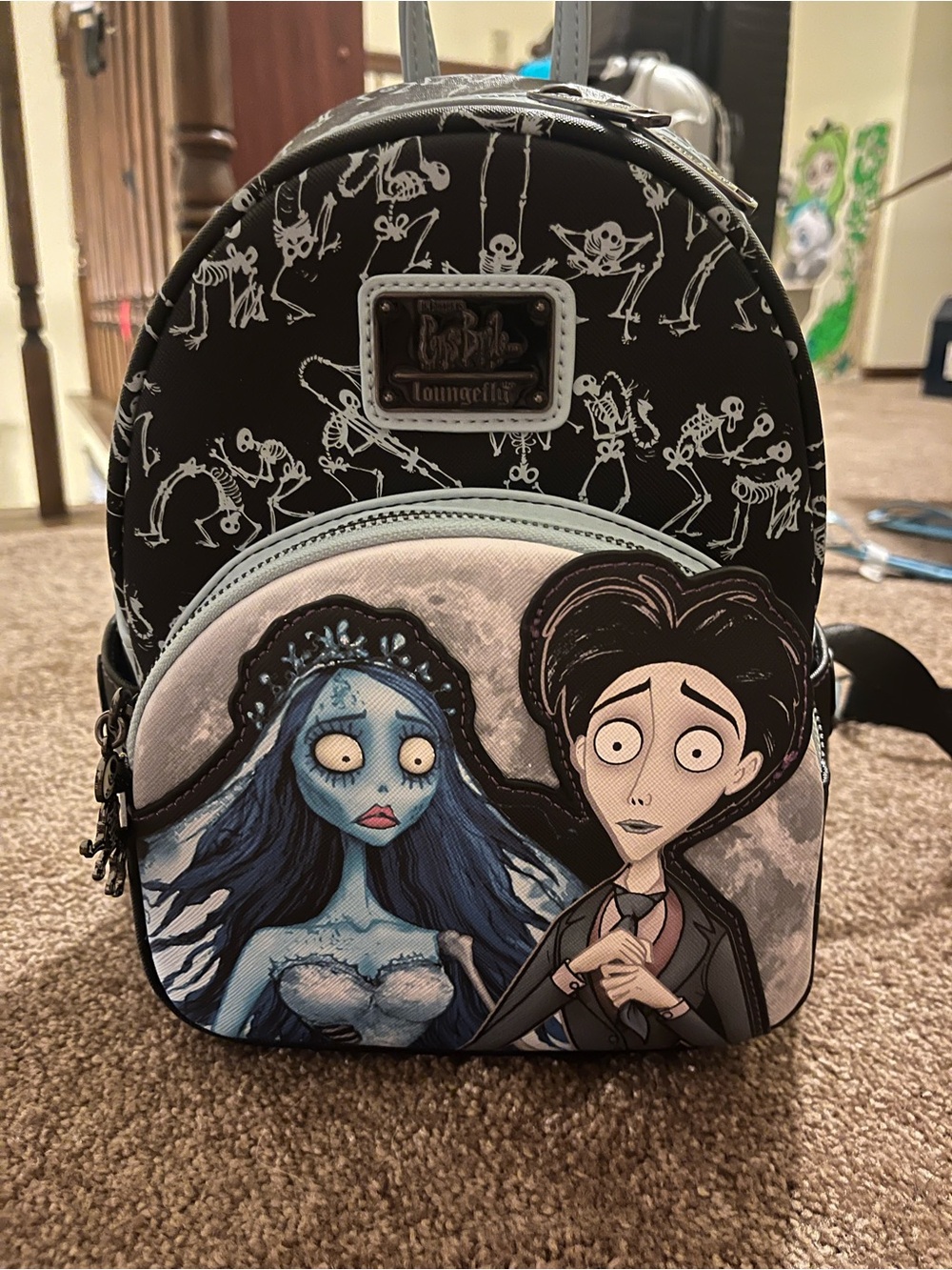 The Corpse Bride Mini Backpack by Loungefly